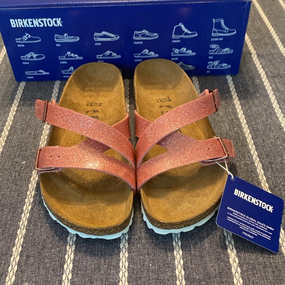 Birkenstock Yao balance women's magic galaxy old rose narrow fit asst.sizes LB - Picture 2 of 4